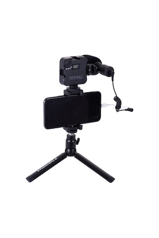 Thronmax C1P Profesyonel Vlogger Video Işıklı Akış Mikrofon Seti