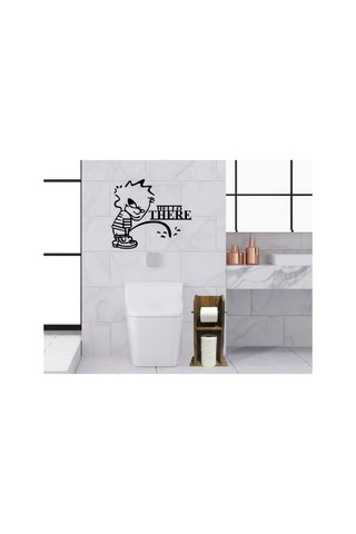 Bk Home Doğal Masif Ahşap Tuvalet Kağıtlığı Ve Konsept Banyo Duvar Dekoru-5