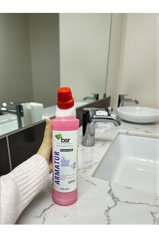 Efor 4lü Set Wc Temizleyici 750 Ml 2 Adet + Banyo Temizleyici 750ml 2 Adet Temizlik Seti
