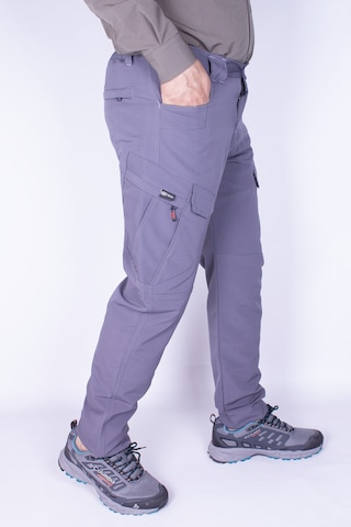 Nikbin Tactical Taktik Pantolon Outdoor Kargo Cep Likrali Yazlık -gri Gri 1