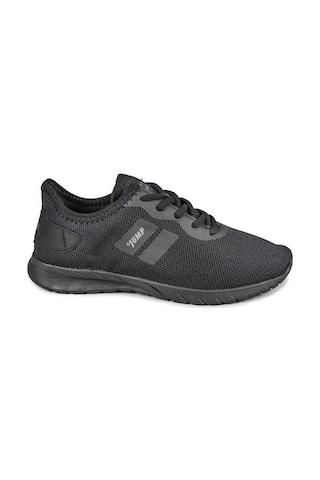 Jump 24853 Siyah Siyah Comfort Casual Anatomik Spor Ayakkabı 001