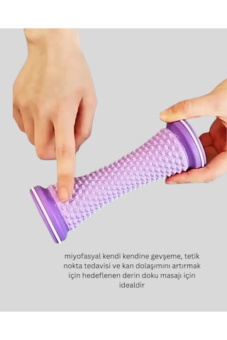 Ayak Ve Vücut Masaj Silindiri