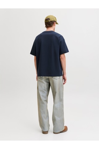Jack & Jones Niagara Erkek Lacivert Tişört 12293422-skyc