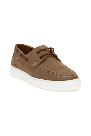 U.S. Polo Assn. Erkek Bej Loafer Ayakkabı 50304844-VR011