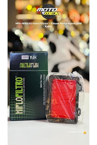 Ktm 390 Duke Hiflo Hfa6303 Hava Filtresi Yüksek Performanslı Oem Kalite