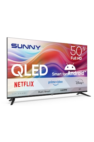 Sunny SN50QFPRL-A14S Full HD 50" QLED TV