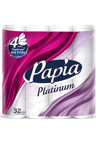 Platinum Tuvalet Kağıdı 32 Rulo