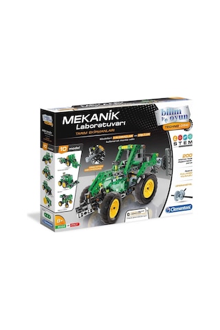 75082tr 64437 Mekanik Laboratuvarı - Tarım Ekipmanları +8 Yaş