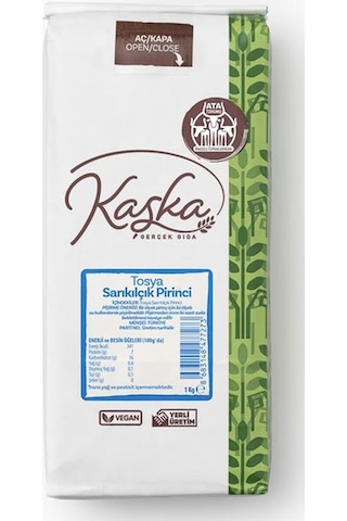Kaşka Tosya Sarıkılçık Pirinci 5 KG 53 - 1