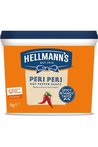 Hellmann’s Peri Peri Acı Biber Sosu Pet 1 KG Hellmann’s Peri Peri Acı Biber Sosu Pet 1 KG