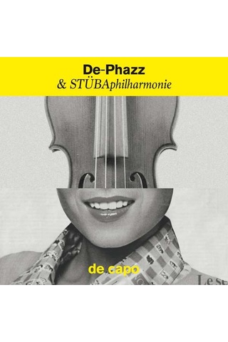 De-Phazz & STÜBAphilharmonie - De Capo - 33 LP Albüm ! Ambalajlı