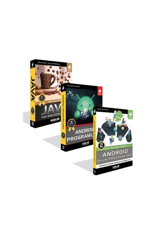 Kodlab Yayın Android Oyun Programlama Seti