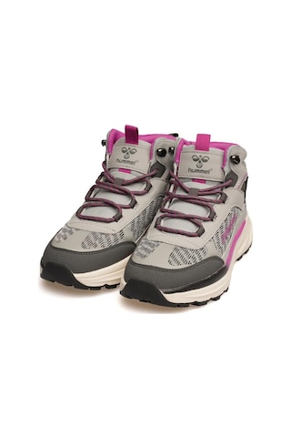 Hummel Urza High 900611-3391 Gri Kadın Bot Gri