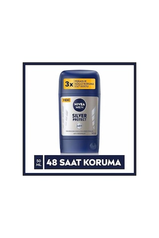 Nivea Men Silver Protect Stick Deodorant 50 ml
