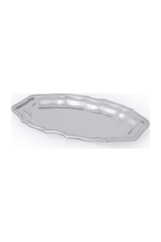Yargıcı Metal Tepsi 26x13x18 Cm 26knhs1001n St