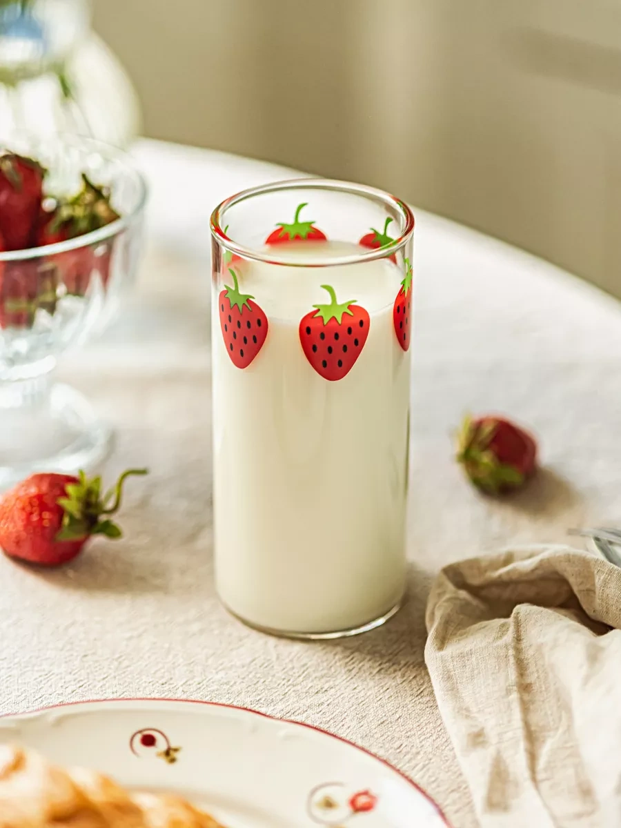 Roomi Boresilikat Camdan 355 Ml Yüksek Desenli Bardak 245073570 Beyaz