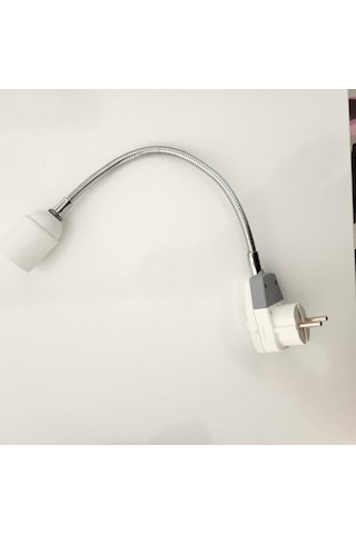 Prizi E27 Duya Dünüştürücü Anahtarlı Oynar Başlıklı Duy-30 cm