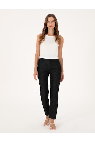 Pierre Cardin Kadın Siyah Pantolon Jean 50313226-vr046 Siyah