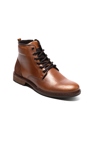 Bot Erkek 1179 010 Wk-john May Orkut Suede Cognac Kahve