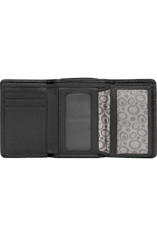 Cengiz Pakel Hakiki Deri Kadın Cüzdan-portföy 65275-Siyah