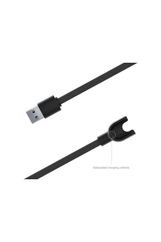 Xiaomi Mi Band 2 Yedek Usb Şarj Kablosu