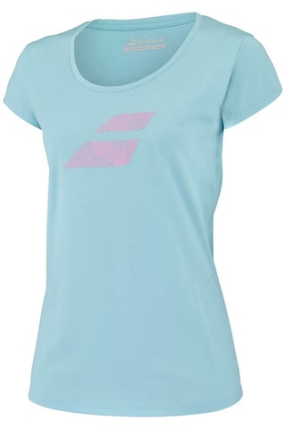 Babolat Exercıse Flag Tee Women Turkuaz