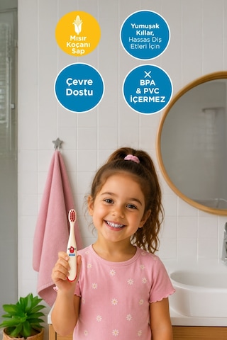 Ekolojik Diş Fırçası Bubu