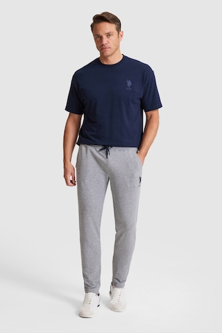 U.s. Polo Assn. Erkek Gri Melanj Eşofman Altı 50322603-vr086