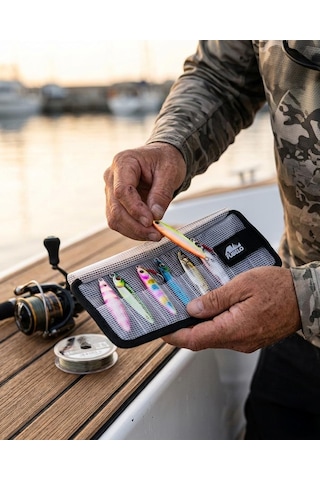 Fubelo Jigga Wallet Jig Cüzdanı Siyah Medium - Standart
