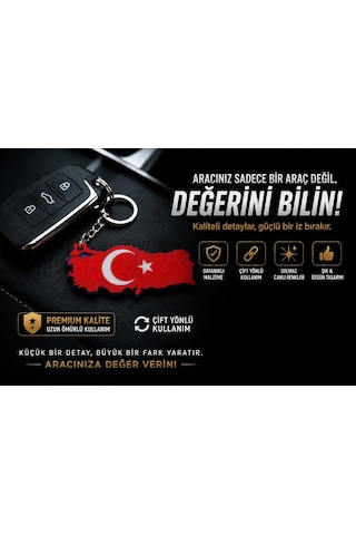 Türkiye Anahtarlık , Türkiye Haritası Araç Anahtarlık - Türkiye Araba Anahtarlığı