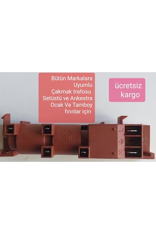 Arçelik Beko Altus Uyumlu Ocak Çakmak Trafosu Ateşleme Bobini - 426316284