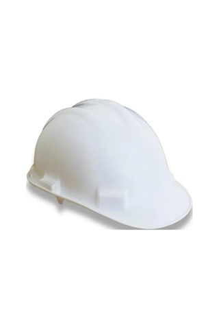 Baret Beyaz Vidalı Ayarlanabilir Sedef