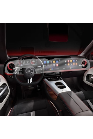 Mercedes Glb Mat Ekran Koruyucu Glb 200 Elektrikli 4 Parça ' Sadece Ekran Koruyucu
