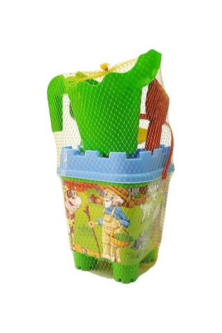 Resimli Büyük Kale Kova - 1019 Lisinya