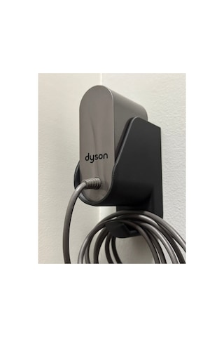Dyson Şarj Adaptörü Sabitleyici Siyah