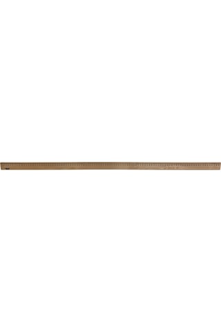 Taba Plastik Manifatura Cetveli 1 Metre (100cm)