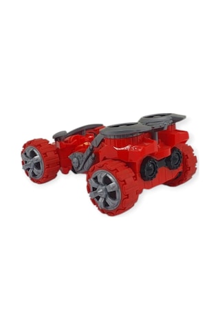 Sürtmeli Pervaneli Araba - 2023-1 - Kırmızı Kırmızı