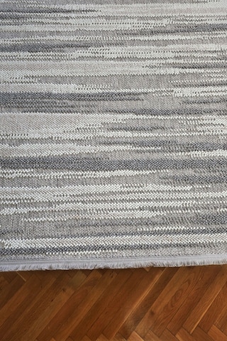 Leiva Home Monaco 0038 Krem Gri Bohem Sisal Bukle Yumuşak Özel Kesim Salon Koridor Mutfak Yolluk Saçaklı Halı 0140-krem/gri/bej