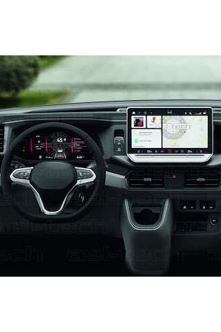 Volkswagen Crafter Uyumlu 10,4 İnç Navigasyon Ve Dijital Gösterge