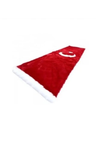 Point Türk Bayraklı Torpido Pandizot Üstü Peluş Örtü 150x40 Cm