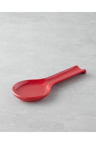 English Home Hecha Seramik Kaşıklık 27 Cm Kırmızı Kırmızı