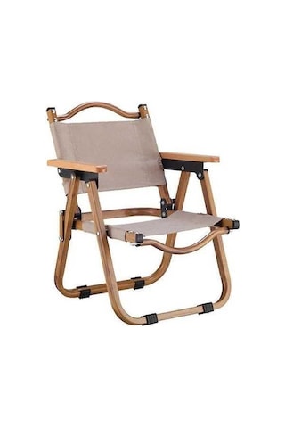 Bloomnest Altın-siyah Mini Alüminyum Kamp Sandalyesi, 2-8 Yaş Çocuklar İçin Katlanır Piknik Sandalyesi Altın - Siyah