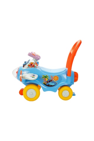 Stitch Müzikli Ve Işıklı Bingit Uçak 65656 Çok Renkli
