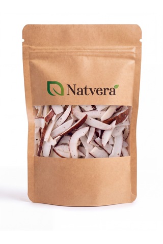 Natvera Doğal Hindistan Cevizi Kurusu 250 G Dilimlenmiş Kilitli Kraft Paket