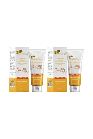 Tr Bakım Kremi Spf Ve 50 Çocuk Etkili Koruma Uvb Uva 50 Ml 2 Paketi