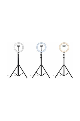 22 İnç Profesyonel Ring Light Seti Halka Işık Ve Tripod