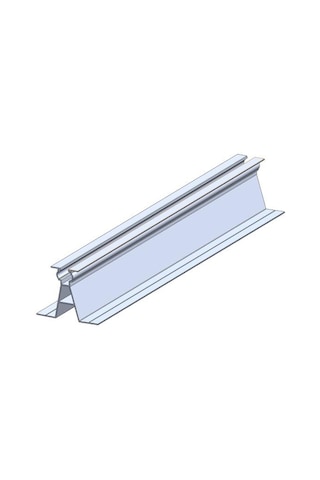 Güneş Paneli Montajı İçin A Tipi H55 Aşık Profil 55cm