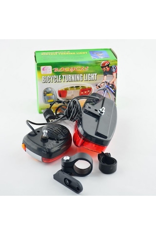 Bisiklet Sinyal Stop Korna Set