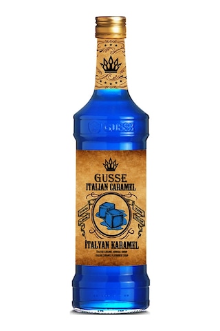 Gusse Italyan Karamel Şurubu 700 ML Gusse Italyan Karamel Şurubu 700 ML