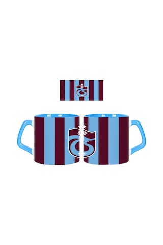 Trabzonspor Kupa Bardak Tek Adet 085 Çok Renkli
